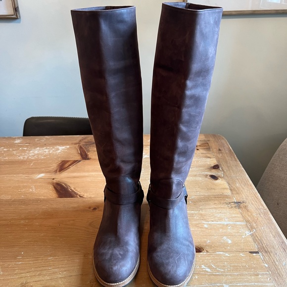 Peter Nappi Steeplechase Tall Leather Equestrian Boot - Picture 5 of 8